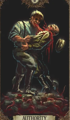 Christopher March Necronomicon Tarot Deck and Guidebook* Kropp, Sinn, & Sjel