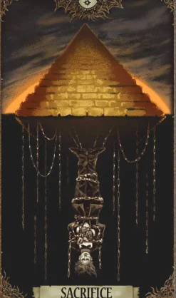 Christopher March Necronomicon Tarot Deck and Guidebook* Kropp, Sinn, & Sjel