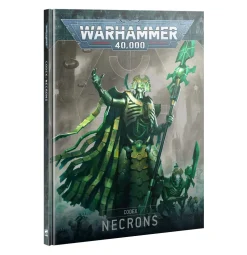 Games Workshop Warhammer 40,000^Necrons: Codex HC