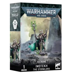 Games Workshop Warhammer 40,000^Necrons: Imotekh the Stormlord