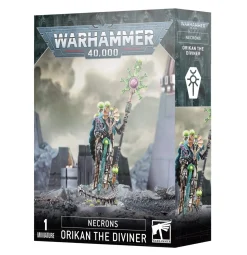 Games Workshop Warhammer 40,000^Necrons: Orikan the Diviner