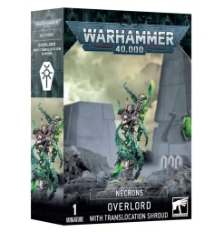 Games Workshop Warhammer 40,000^Necrons: Overlord Translocation Shroud
