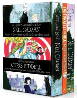 Chris Riddell Samlebokser^Neil Gaiman & Box Set