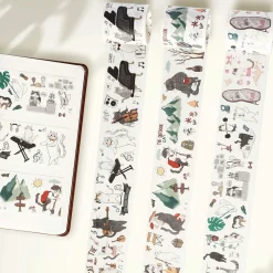 Neko Washi Tape Sticker Set* Tilbehør