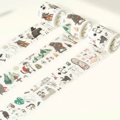 Neko Washi Tape Sticker Set* Tilbehør