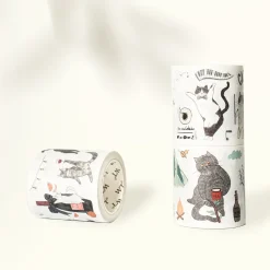 Neko Washi Tape Sticker Set* Tilbehør