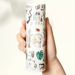 Neko Washi Tape Sticker Set* Tilbehør