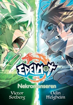 Odin Helgheim Nekromanseren HC* Nordic Manga