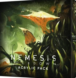 Nemesis Lockdown Acrylic Pack (54)* Tilbehør Til Brettspill