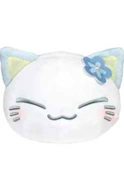 Bamser Og Kosedyr^Nemuneko Blue Cat Plush Figure 18 cm