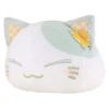 Nemuneko Cat Flower Pattern Ear Green Plush Figure 30 cm* Bamser Og Kosedyr