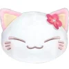 Bamser Og Kosedyr^Nemuneko Pink Cat Plush Figure 18 cm