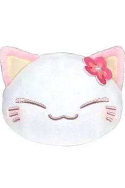 Bamser Og Kosedyr^Nemuneko Pink Cat Plush Figure 18 cm