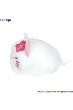 Bamser Og Kosedyr^Nemuneko Pink Cat Plush Figure 18 cm