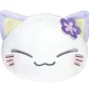Nemuneko Purple Cat Plush Figure 18 cm* Bamser Og Kosedyr