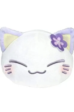 Nemuneko Purple Cat Plush Figure 18 cm* Bamser Og Kosedyr