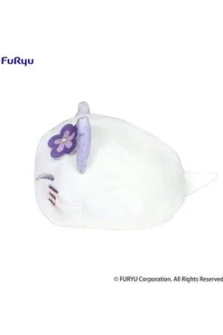 Nemuneko Purple Cat Plush Figure 18 cm* Bamser Og Kosedyr