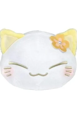 Bamser Og Kosedyr^Nemuneko Yellow Cat Plush Figure 18 cm