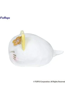 Bamser Og Kosedyr^Nemuneko Yellow Cat Plush Figure 18 cm
