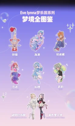 Blind boks Mystery Box^Neo Eden Toys Eve Iynna Dreamland Series Trading Doll