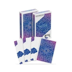 Spillekort Neon Aurora Kortstokk* Kortstokk