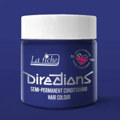 Directions Hårfarge & Sminke^Neon Blue Semi Permanent Hair Dye 88 ml