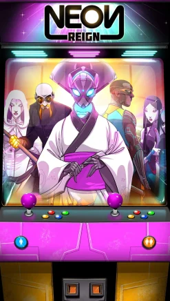 Aaron Hein Spill For To^Neon Reign