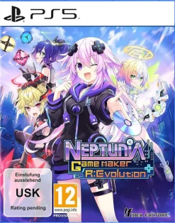 Neptunia Game Maker R:Evolution Day One Edition (PS5)* Tv-Spill