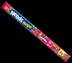 Nerds Rope Rainbow 26g* Godteri