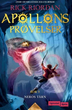 Rick Riordan Neros tårn* Bøker På Norsk