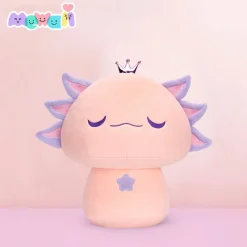 Mewaii Nessie Mushroom Family Plush Figure 35 cm* Bamser Og Kosedyr