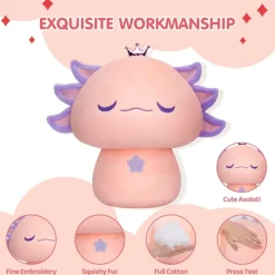 Mewaii Nessie Mushroom Family Plush Figure 35 cm* Bamser Og Kosedyr