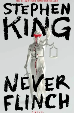 Stephen King Never Flinch* Grøssere