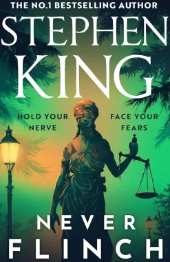 Stephen King Never Flinch: From the No. 1 Bestselling author of HOLLY* Grøssere