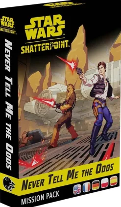 Fantasy Flight Games Never Tell Me The Odds Mission Pack* Andre Miniatyrspill