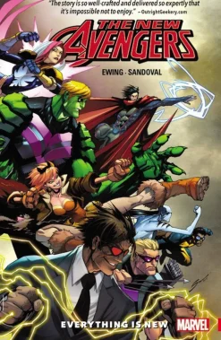 Al Ewing New Avengers: A.I.M. Vol. 1 - Everything Is New* Avengers