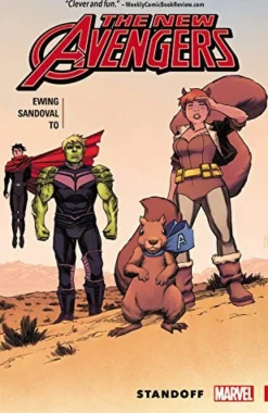 Al Ewing Avengers^New Avengers: A.I.M. Vol. 2 - Standoff