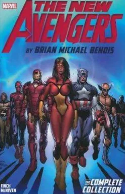Brian Michael Bendis Avengers^New Avengers by : The Complete Collection Vol. 1