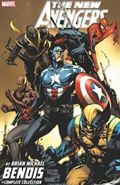Brian Michael Bendis New Avengers by : The Complete Collection Vol. 4* Avengers
