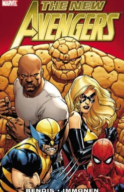 Brian M Bendis Avengers^New Avengers By Brian Michael Bendis Volume 1