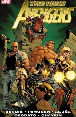 Brian M Bendis Avengers^New Avengers By Brian Michael Bendis - Vol. 2