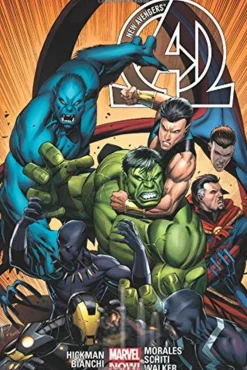 Jonathan Hickman New Avengers By Volume 2* Avengers