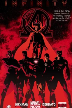 Jonathan Hickman Avengers^New Avengers Vol. 2: Infinity Premiere