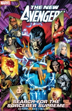 Billy Tan Avengers^New Avengers Vol.11: Search for the Sorcerer Supreme