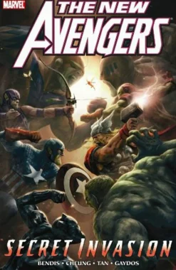 Billy Tan New Avengers Vol.9: Secret Invasion - Book 2* Avengers