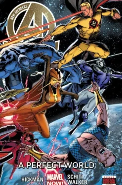 Jonathan Hickman New Avengers Volume 4: A Perfect World (marvel Now)* Avengers
