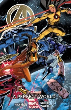 Jonathan Hickman Avengers^New Avengers Volume 4: A Perfect World (Marvel Now)