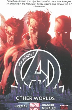 Jonathan Hickman Avengers^New Avengers Volume 3: Other Worlds (marvel Now)