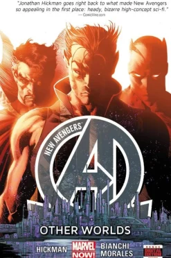 Jonathan Hickman Avengers^New Avengers Volume 3: Other Worlds (Marvel Now)