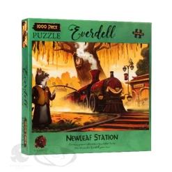 Everdell Puslespill^Newleaf Station Puzzle (1000)